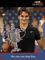 pic for Roger win US Open 2007